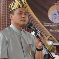 Roadshow Empat Hari di Lampung, Dirjen Bimas Hindu Resmikan Pura Hingga Kunjungi Umat Hindu Pinggiran Lampung